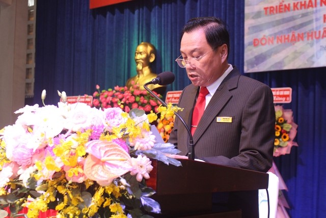 Hội nghị triển khai nhiệm vụ năm học 2025–2026, ký kết hợp tác và đón nhận Huân chương Lao động Hạng Nhì